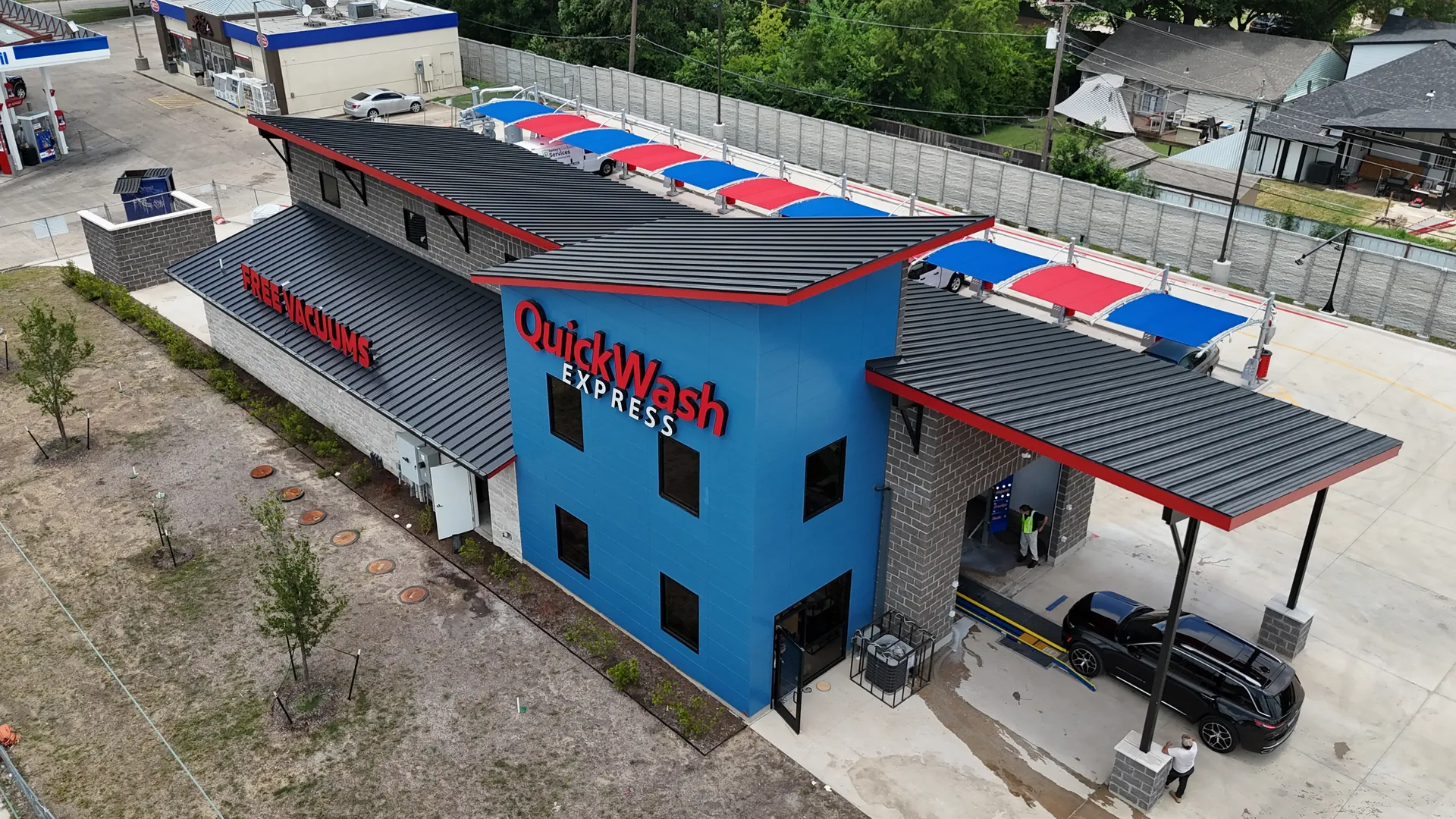 QuickWash Express Dallas, Texas